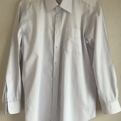【中古美品】ワイシャツ　長袖　カッターシャツ　ビジネス　Lサイズ...