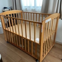 子供用品 KATOJI　ベビーベッド