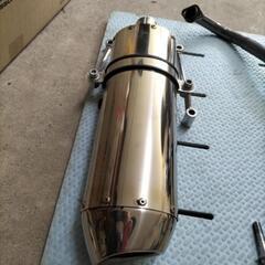 PCX マフラーの画像