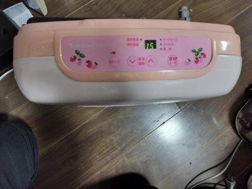 ガス　ファンヒーター　キティちゃんコラボ　限定