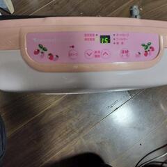 ガス　ファンヒーター　キティちゃんコラボ　限定