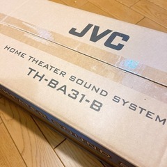 【取引決定】新品未開封　JVC サウンドバーの画像