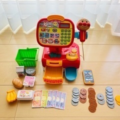 【値下げ2000円→1600円】アンパンマン  おさつスイスイ！...