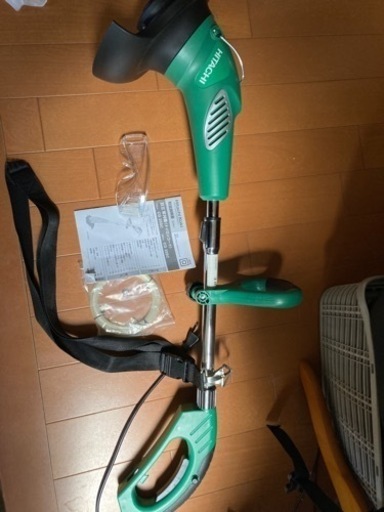 HITACHI草刈機(ナイロンコード)　CG25SC 未使用品