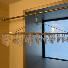ほぼ新品　洗濯ハンガー　無印良品の画像