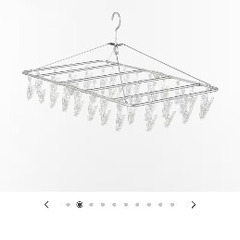 ほぼ新品　洗濯ハンガー　無印良品の画像