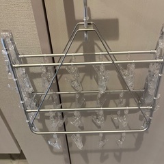 ほぼ新品　洗濯ハンガー　無印良品の画像