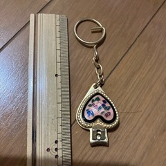 爪切りキーホルダー　　