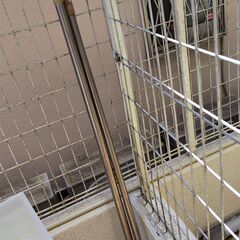 【女性必須】物干し竿差し上げます
