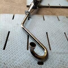 カブ110 社外マフラーの画像