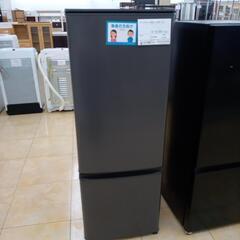 ☆ジモティ割あり☆ MITSUBISHI 冷蔵庫 168L 21年製 ／クリーニング