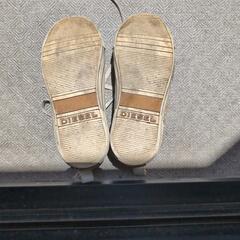 レディースDIESELスニーカーの画像