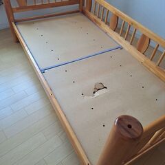 シングルベッドの画像