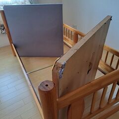 シングルベッドの画像