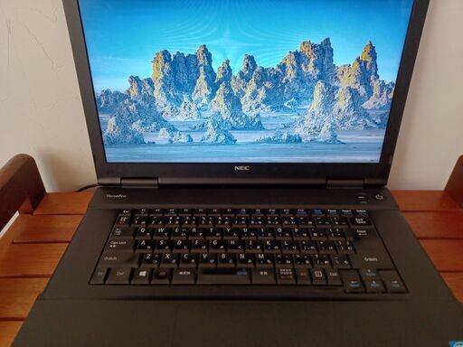 NEC  PC-VK26-TXCG  Windows10 Pro  Core i5 3230 4GBメモリ　HDD500GB　15.6型ワイド