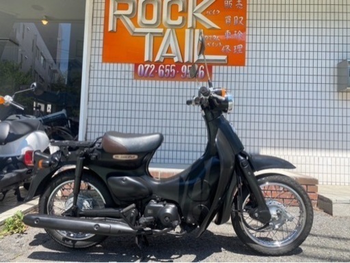 ★8万円！リトルカブ　4速　インジェクション　AA01 実働車　カブ　ホンダ