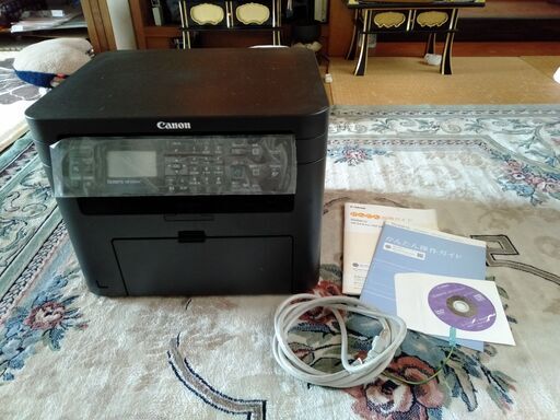 キャノン　モノクロレーザー複合機　MF242DW　美品