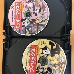 DVD10枚　ミッキードナルドバックスバニーポパイチップ&ディールFelixプルートの画像