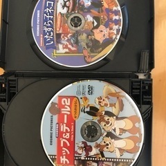 DVD10枚　ミッキードナルドバックスバニーポパイチップ&ディールFelixプルートの画像