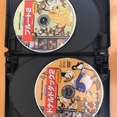 DVD10枚　ミッキードナルドバックスバニーポパイチップ&ディールFelixプルートの画像
