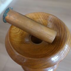 木製壺の画像