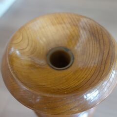 木製壺の画像
