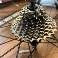 ロードバイク　ホイール　SHIMANOの画像
