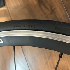 ロードバイク　ホイール　SHIMANOの画像
