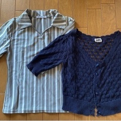 NICE CLAUPとindio 2着　半袖　無料