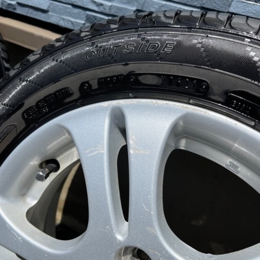 ?DAIHATSU 純正バリバリ溝!!155/65R14???