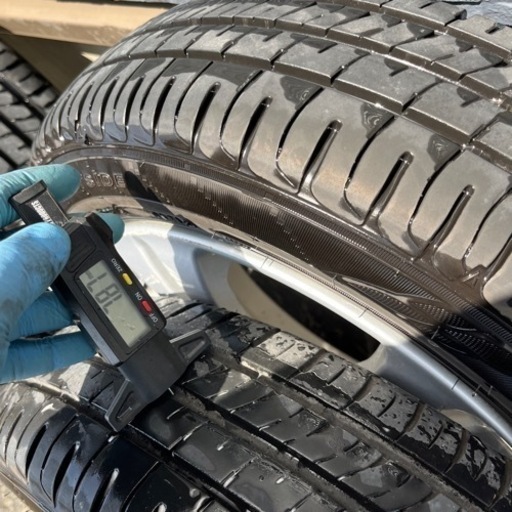 ?DAIHATSU 純正バリバリ溝!!155/65R14???