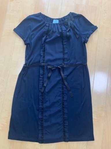 15%値下げ‼️<美品！>プラダPRADA半袖ワンピース