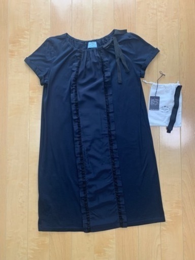 15%値下げ‼️<美品！>プラダPRADA半袖ワンピース