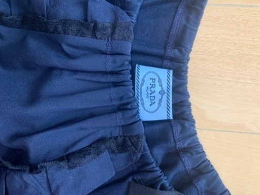 15%値下げ‼️<美品！>プラダPRADA半袖ワンピース