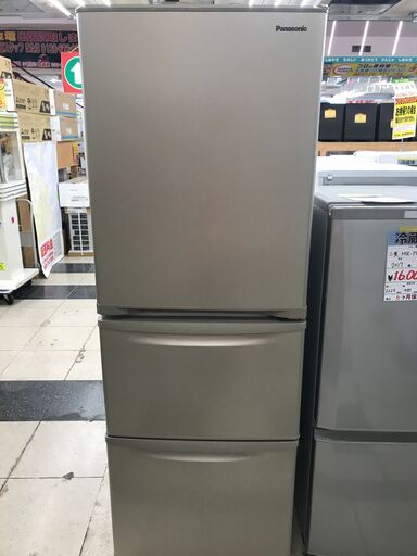【取引限定】パナソニック　NR.C343C-N　冷蔵庫　2022年製【小倉南区葛原東】
