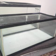 マリーナガラス水槽 90cmスリムと60cmlow　2つセットの画像