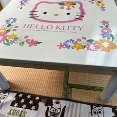 キティ　こたつの画像