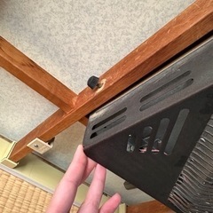 キティ　こたつの画像