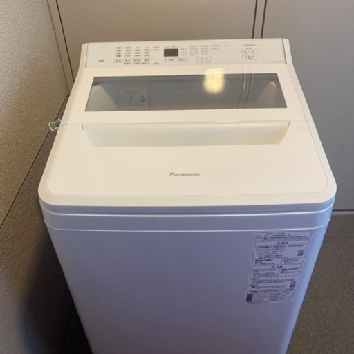 【美品】2021年製　パナソニック10キロ 洗濯機