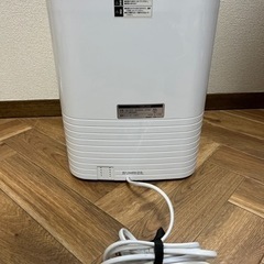 家電 季節、空調家電 モダンデコ加湿器の画像