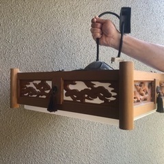 【早めのお取引希望です】和風　ペンダントライト