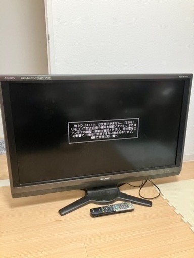 シャープ　亀山　40型　家電 テレビ 液晶テレビ