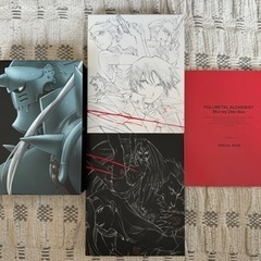 【5/8まで】鋼の錬金術師 Blu-ray Disc Box 完全生産限定版の画像