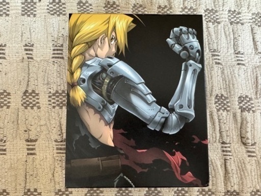 【5/8まで】鋼の錬金術師 Blu-ray Disc Box 完全生産限定版