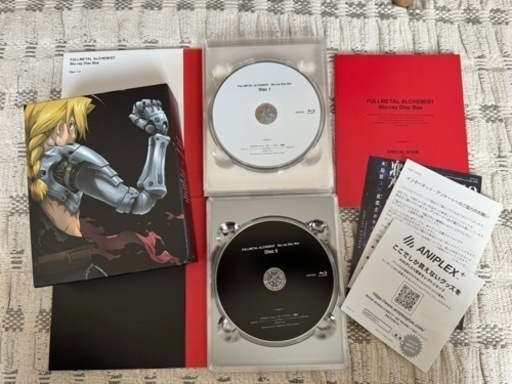 【5/8まで】鋼の錬金術師 Blu-ray Disc Box 完全生産限定版