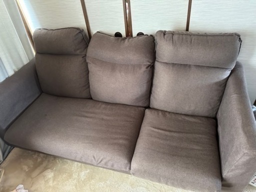 家具 ソファ 3人掛けソファ