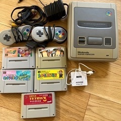 テレビゲーム スーパーファミコン