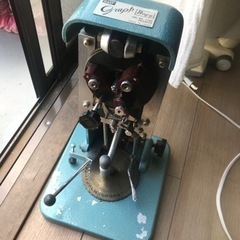 ハープ社　　指輪刻印器
