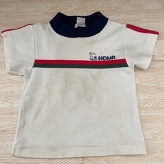 【差し上げます】野間幼稚園　半袖体操服　110cm