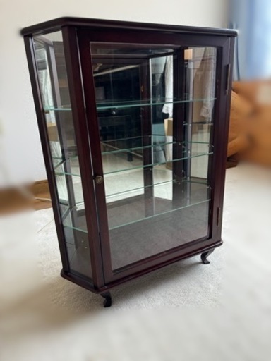 家具 収納家具 ガラスキャビネット